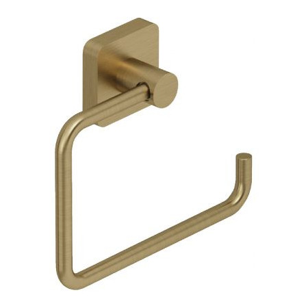 Kludi Vela S uchwyt na papier toaletowy Brushed Gold