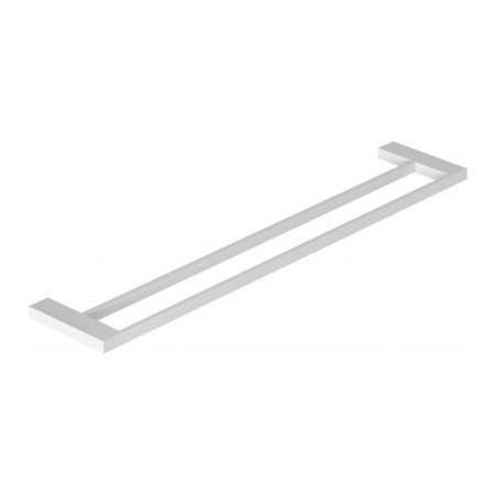 Kludi Vela C wieszak na ręczniki, L = 600 mm biały mat