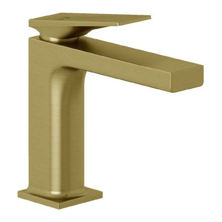 Kludi Decus bateria umywalkowa 110, zestaw odpływowy PUSH-OPEN Brushed Gold