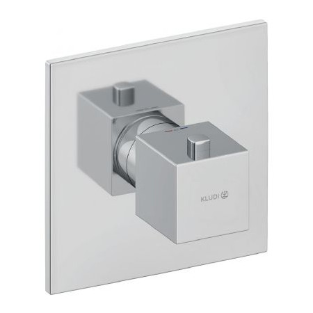 Kludi Decus Podtynkowa bateria natryskowa z termostatem, bez zaworu odcinającego, do 88022 chrom