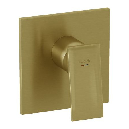 Kludi Decus Podtynkowa bateria natryskowa, do 88022 Brushed Gold