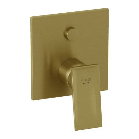 Kludi Decus Podtynkowa bateria wannowo-natryskowa, do 88022 Brushed Gold