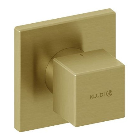 Kludi Decus Zawór podtynkowy, do 53811, 29809, 29811, 29911 Brushed Gold