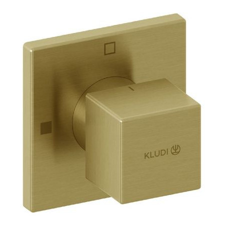 Kludi Decus Przełącznik dwukierunkowy, do 29747 Brushed Gold
