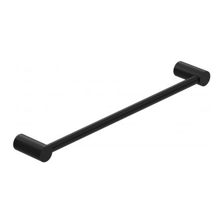 Kludi Vela R wieszak na ręcznik, L = 450 mm czarny mat