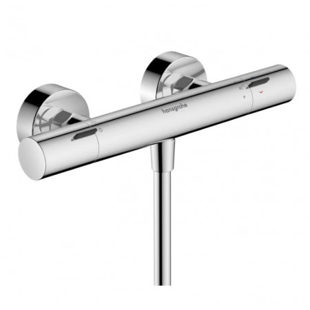 Hansgrohe Ecostat Fine Bateria prysznicowa termostat chrom