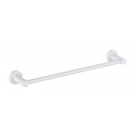 Omnires Modern Project wieszak na ręcznik, 40 cm biały mat