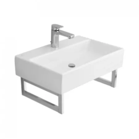 Villeroy & Boch Memento umywalka 500 x 420 mm, Weiss Alpin Ceramicplus