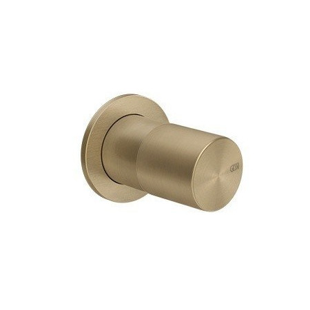 Gessi Habito Część zewnętrzna do baterii ściennej jednokierunkowej Brass Brushed PVD