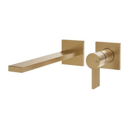 Gessi Inverso Rigato bateria podtynkowa umywalkowa Warm Bronze Br. PVD