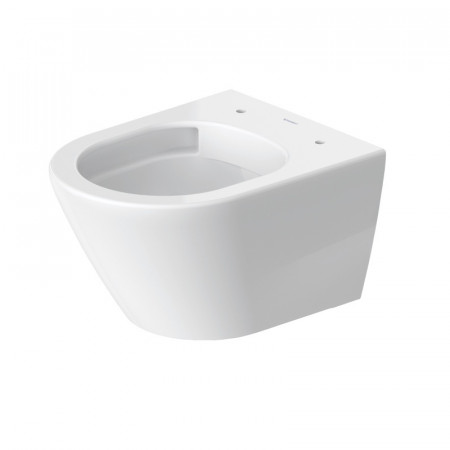 Duravit Toilet wm compact 480 mm D-Neo, white,rimless,wd-model,Durafix incl