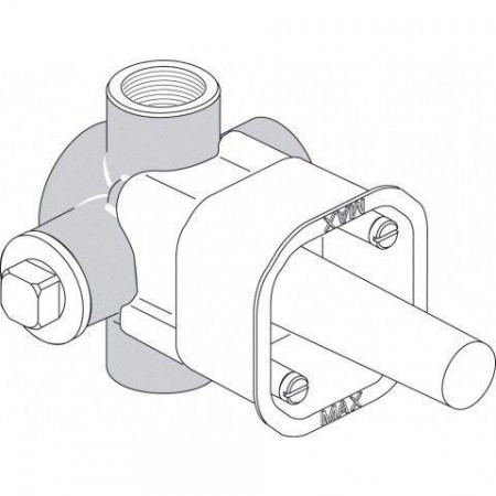 Ideal Standard automatyczny zawór trójdrożny - 552409_O1