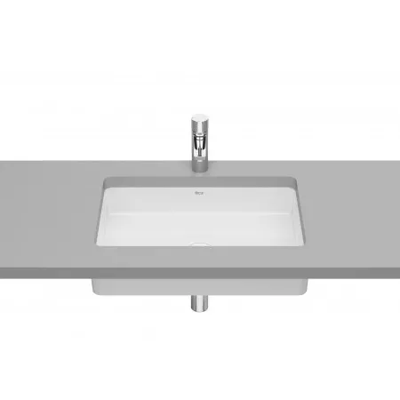 Roca Inspira Square umywalka podblatowa 54x32 biała mat - 819577_O1