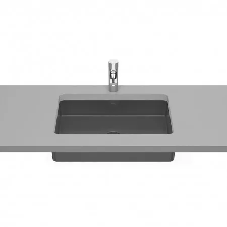 Roca inspira square umywalka podblatowa 540x320 fineceramic onyx - 819579_O1
