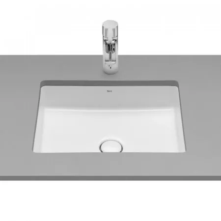 Roca Inspira Square Umywalka Podblatowa 430X320 Mm Fineceramic , Supraglaze - 841282_O1