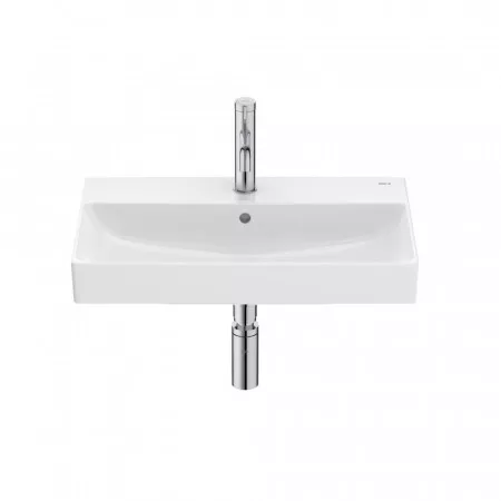 Roca Ona Umywalka ścienna prostokątna ultra Compacto 60x36 cm biały - 846126_O1