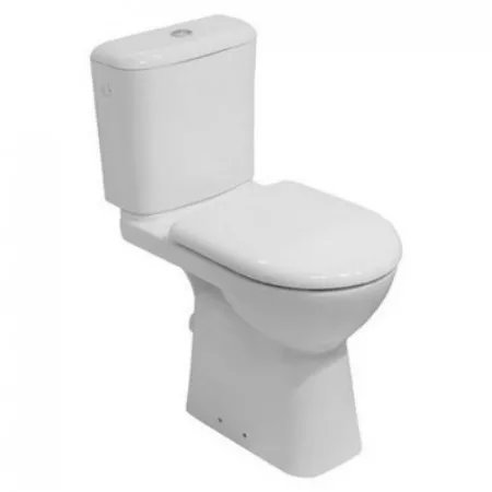Roca Dostępna Łazienka Miska wc do kompaktu o wysokości 48 cm o/poziomy - 17246_O1