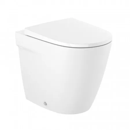 Roca Ona Miska WC stojąca Rimless 36x53 cm biały - 846136_O1