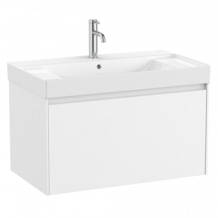 Roca Ona zestaw łazienkowy unik 1 szuflada z centralną umyw. 800mm - 858213_O1