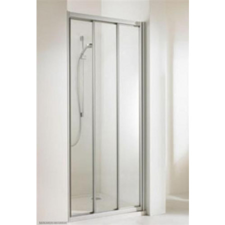 Huppe Alpha Drzwi prysznicowe suwane z nieruchomym - 379021_O1