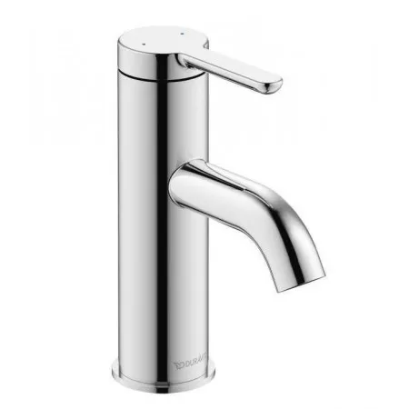 Duravit C.1 jednouchwytowa bateria umywalkowa S (155 mm) bez korka automatycznego, chrom - 729381_O1