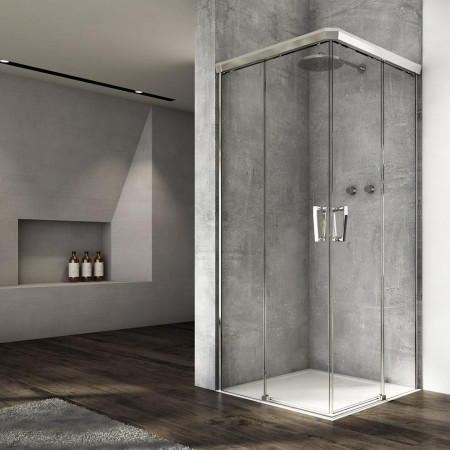 SanSwiss Cadura Drzwi prysznicowe prawe 90x200 cm połysk - 787054_O1