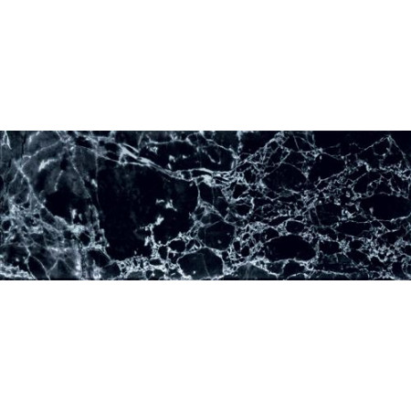 Tubądzin Dekor szklany Sophisticated black 32,8x89,8 Gat.1