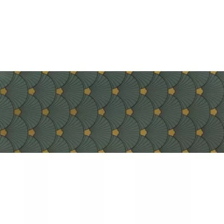 Tubądzin Dekor ścienny Sophisticated green 32,8x89,8 Gat.1