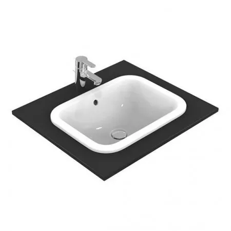 Ideal Standard Connect umywalka wpuszczana w blat 50 x 38 cm biała - 548408_O1