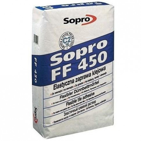Sopro FF 450 Elastyczna zaprawa klejowa 25kg - 428700_O1