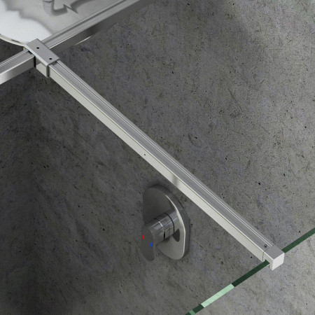 Ravak Zestaw metalowych elementów mocujących do kabin Walk-In Wall, Double Wall lub Free - 829974_O1