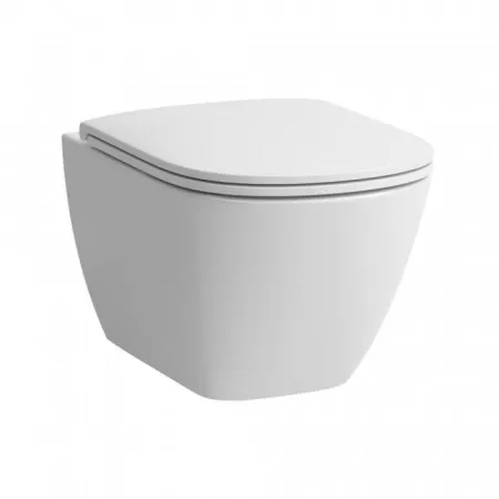 Laufen Lua miska wc podwieszana 52x36 cm, biały - 902305_O1