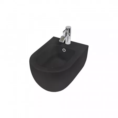 HushLab Calm Bidet wiszący 50x35 kolor czarny matowy - 766950_O1