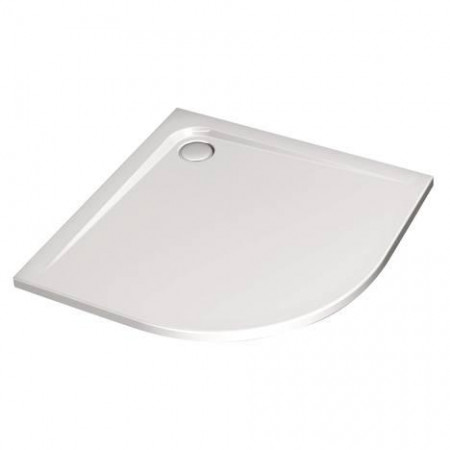 Ideal Standard Ultra Flat brodzik akrylowy półokrągły 100x100cm biały - 368189_O1