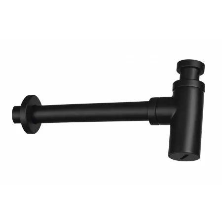 Syfon Do Umywalki Czarny Okrągły - 832891_O1