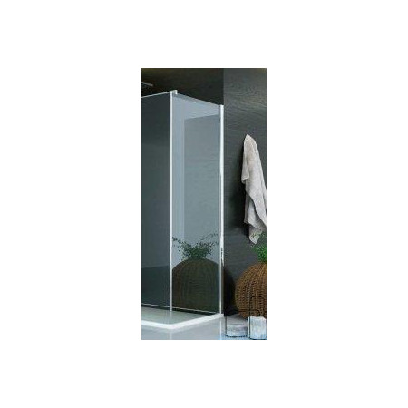SanSwiss Pur ścianka boczna SM2 na wymiar, profil chrom, szkło satyna - 496777_O1
