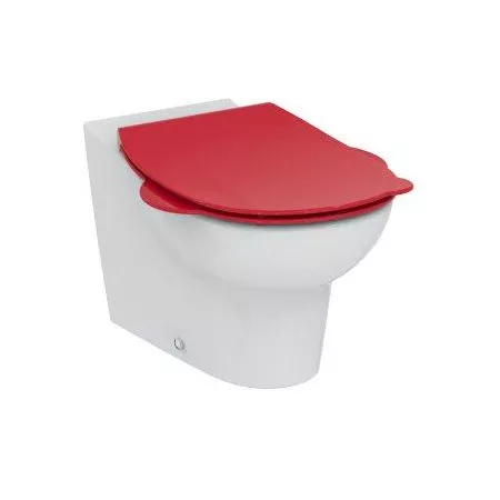 Ideal Standard Contour 21 deska sedesowa WC 305 czerwona - 576786_O1