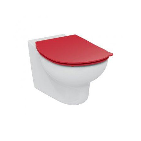 Ideal Standard Contour 21 deska sedesowa WC czerwony - 576917_O1