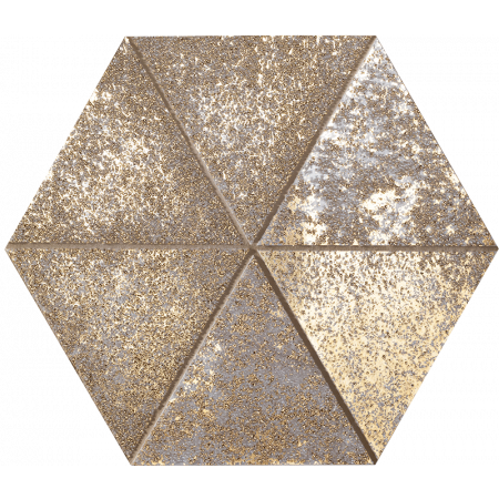 Sheen gold Mozaika ścienna 221x192