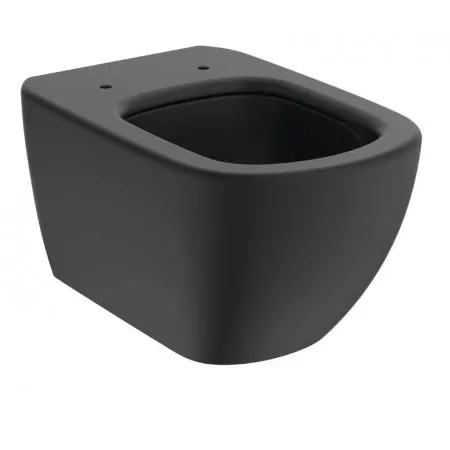 Ideal Standard Tesi miska wisząca WC aquablade czarny mat - 832348_O1