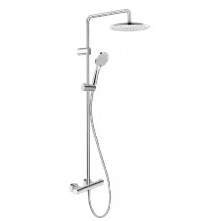 Duravit Shower Systems System prysznicowy 1000 Chrom błyszczący 303x573x1124 mm - 903412_O1