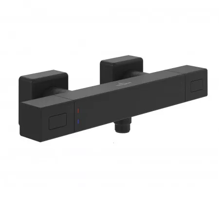 Villeroy & Boch bateria prysznicowa termostat Matt Black - 901024_O1