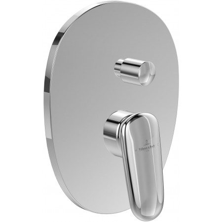 Villeroy & Boch Antao bateria do montażu podtynkowego Chrome - 900512_O1
