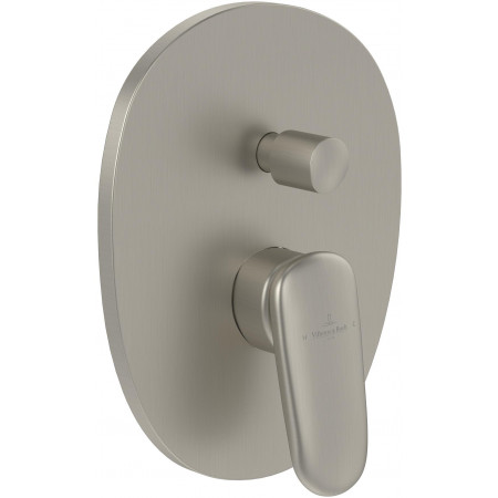 Villeroy & Boch Antao bateria do montażu podtynkowego Brushed Nickel Matt - 900511_O1