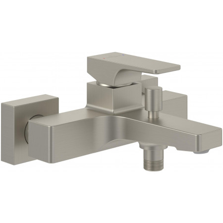 Villeroy & Boch Architectura Square bateria wannowa Brushed Nickel Matt - 900627_O1