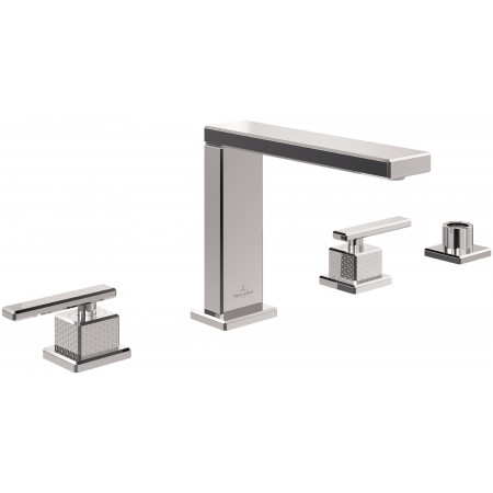Villeroy & Boch Mettlach Czterootworowa bateria wannowa 616 x 170 x 247 mm Chrome - 900780_O1