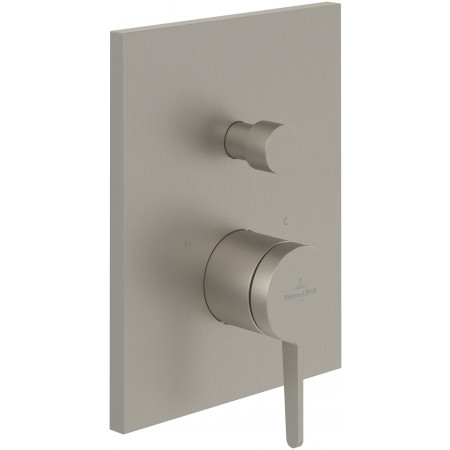 Villeroy & Boch Conum bateria do montażu podtynkowego Brushed Nickel Matt - 900634_O1