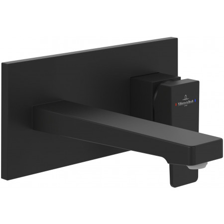 Villeroy & Boch Architectura Square bateria umywalkowa Matt Black - 900621_O1