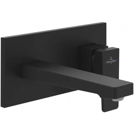 Villeroy & Boch Architectura Square bateria umywalkowa Matt Black - 900621_O1