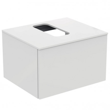 Ideal Standard Adapto szafka wisząca 60 cm pod umywalkę biały lakier - 794739_O1